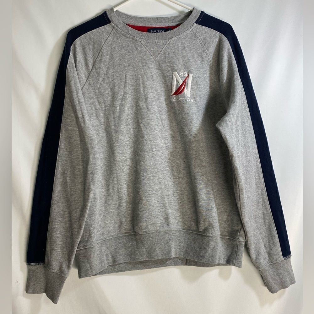 Nautica long sleeve crew neck size small